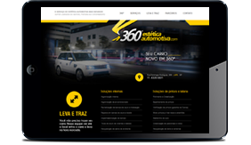 Visite o site 360 Estética Automotiva