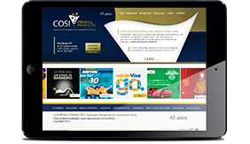 Visite o site Cosi Promoções