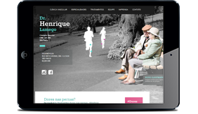 Visite o site Henrique Lamego