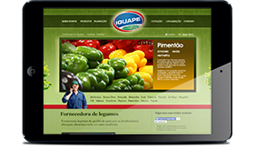 Visite o site Iguape Legumes