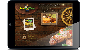 Visite o site Jeca Tatu Comida Brasileira