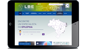 Visite o site lbe