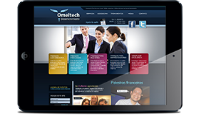 Visite o site Omeltech