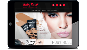 Visite o site Ruby Rose