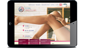 Visite o site Total Vascular